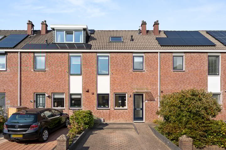 Hobbemastraat 32 in Ede foto