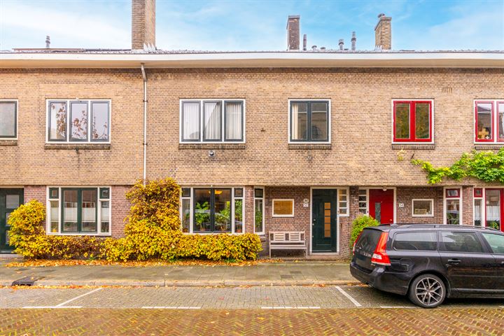 Hobbemastraat 52 in Utrecht foto