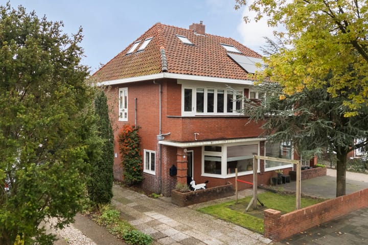 Hobbemastraat 55 in Leeuwarden foto