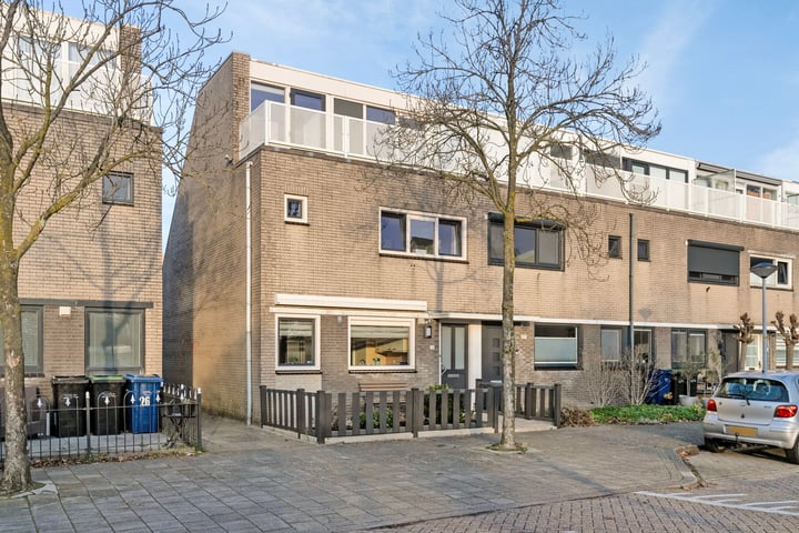 Hobostraat 24 in Almere foto