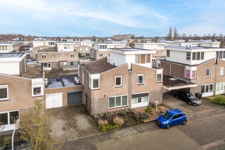 Hoeckenburg 39 in Oss foto