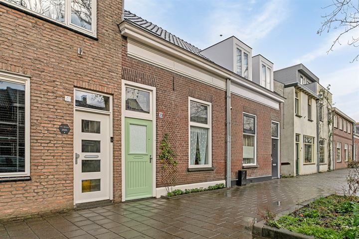 Hoefakkerstraat 39 in Tilburg foto