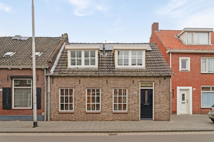 Hoefstraat 138 in Tilburg foto