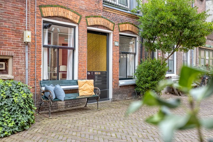 Hoefstraat 17 in Leiden foto