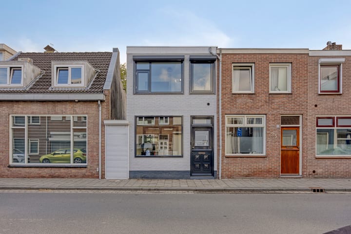 Foto van woning Hoefstraat 37, Tilburg