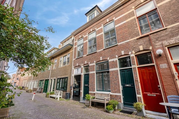 Hoefstraat 42 in Leiden foto