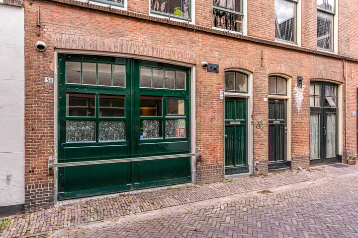 Hoefstraat 54 in Leiden foto