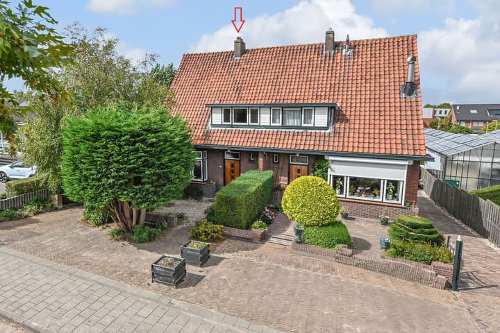 Hoekeindseweg 35 in Bleiswijk foto