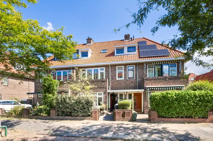 Hoekenburglaan 29 in Voorburg foto