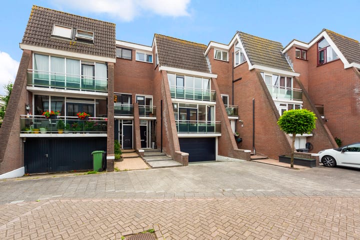 Hoeker 20 in Maassluis foto