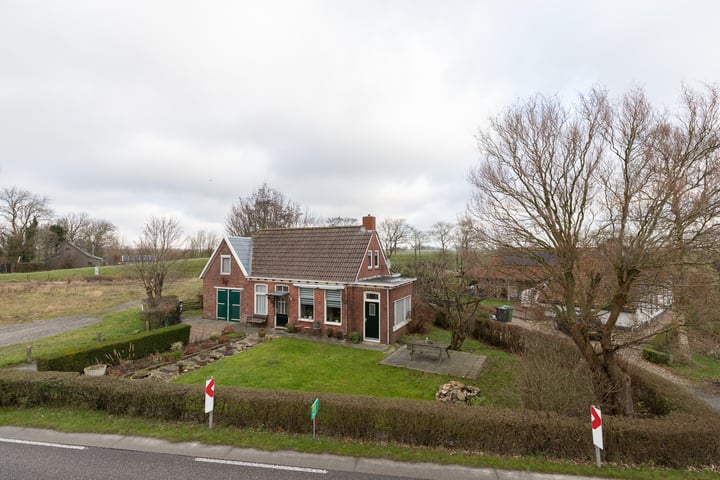 Hoekje 10 in Kommerzijl foto