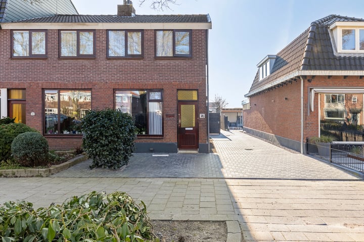 Hoeksekade 76 in Bergschenhoek foto