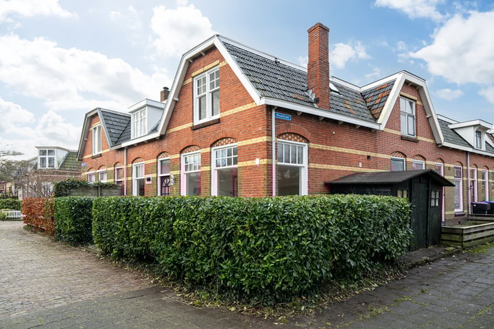 Hoeksterstraat 13 in Leeuwarden foto