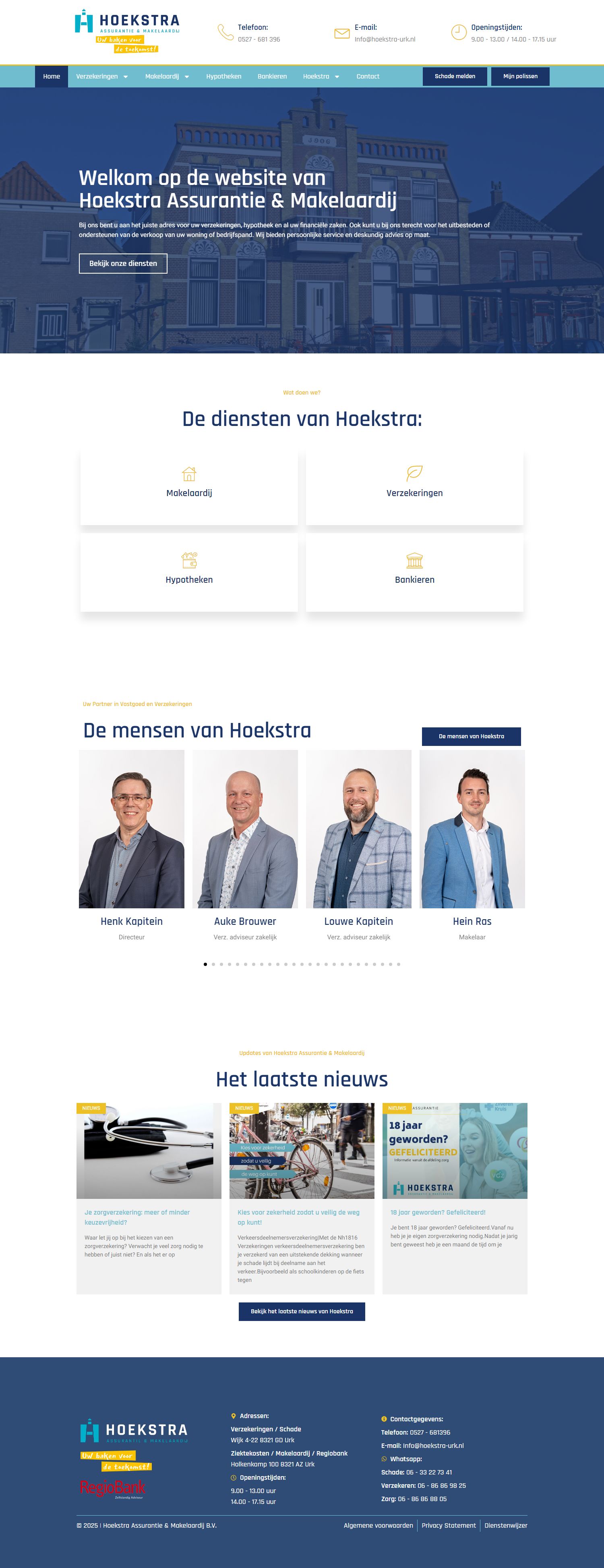 Kantoorfoto Hoekstra Assurantie & Makelaardij B.V.