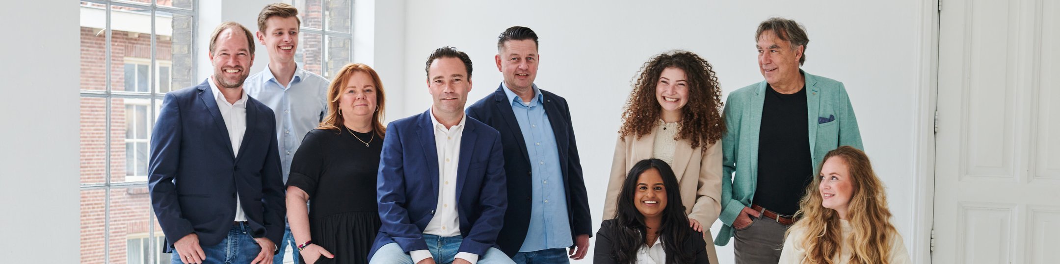 Foto van het kantoor van Hoekstra en Van Eck Landsmeer