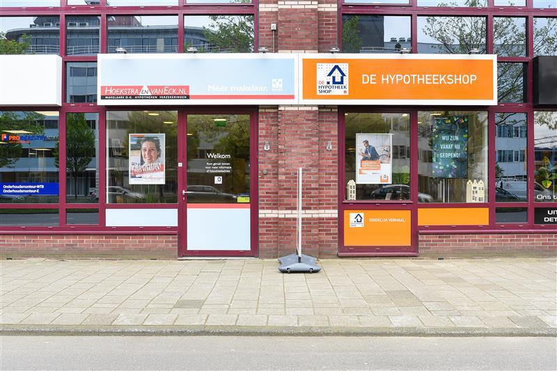 Kantoor foto van Hoekstra en Van Eck Leiden