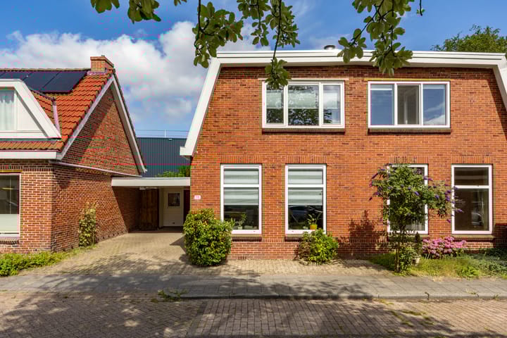 Foto van woning Hoendiep 116, Groningen