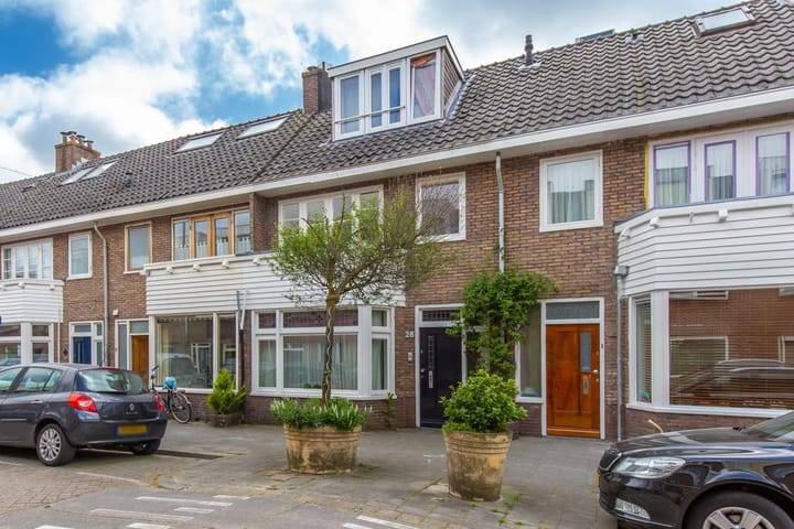 Hoendiepstraat 28A in Utrecht foto