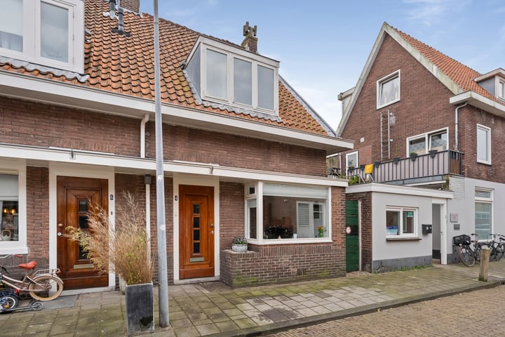 Hoeufftstraat 4 in Haarlem