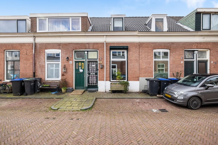 Hof de Vriendschap 5 in Dordrecht foto
