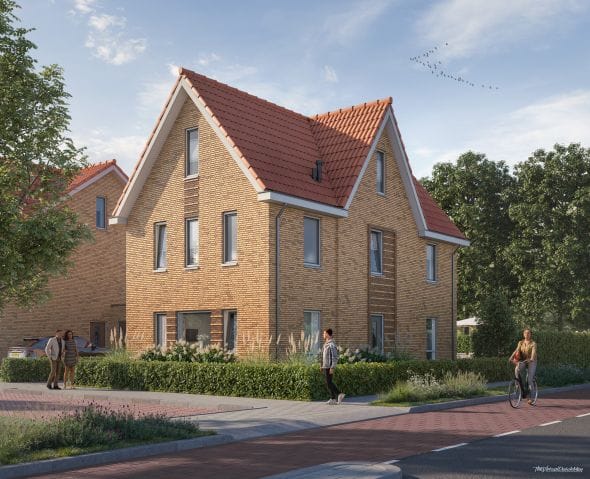 Hof der twee getuigen 51 in Brielle
