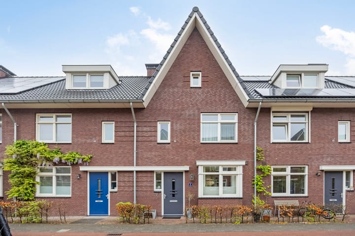 Hof ter Dreef 4 in Breda foto