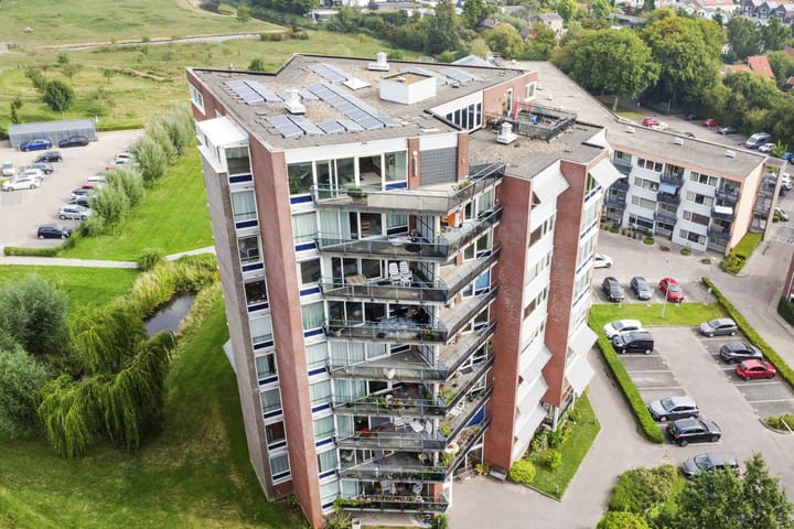 Hof ter Veste 177 in Middelburg foto