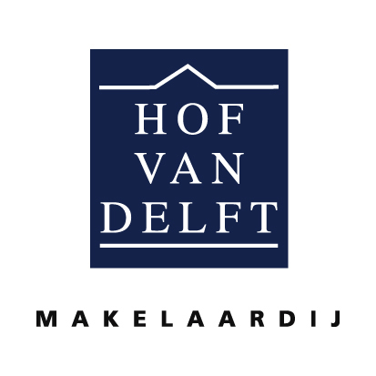 Logo van Hof van Delft Makelaardij