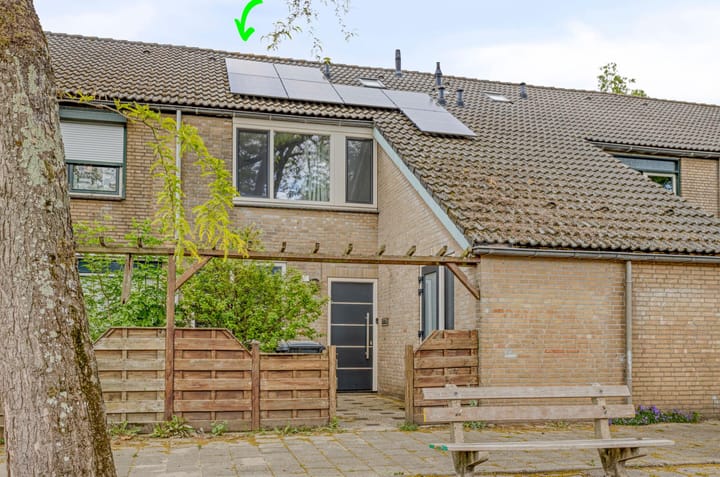 Hof van Wezemaal 8 in Bergen op Zoom foto