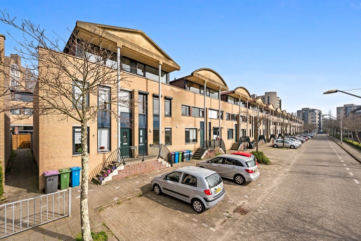 Hof van Zilverlicht 33 in Delft foto