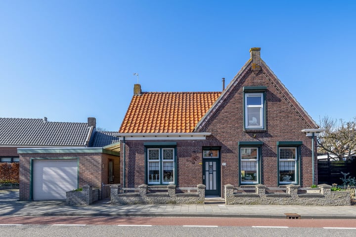 Hofdijksweg 35 in Ouddorp foto