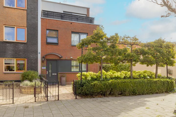 Hofje van Maat 23 in Poeldijk foto