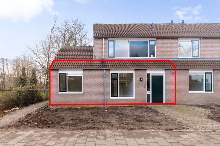 Hoflaan 76 in Groesbeek foto
