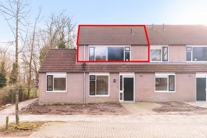 Hoflaan 76a in Groesbeek foto