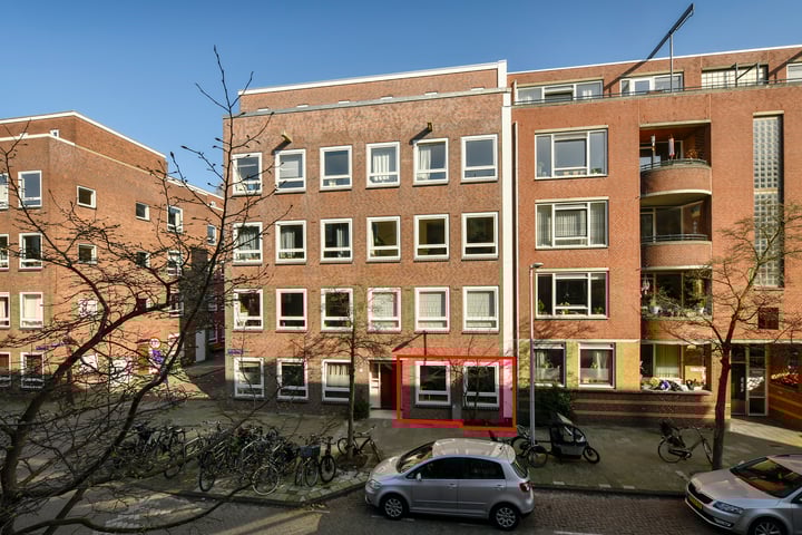 Hofmeyrstraat 9-H in Amsterdam foto
