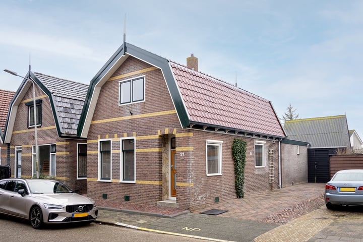 Hofstraat 21 in Den Oever