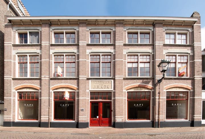 Hofstraat 21 in Kampen foto