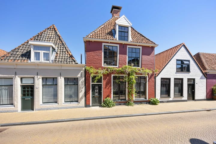 Hofstraat 6 in Franeker foto