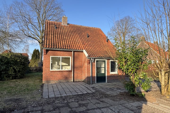 Hofstraat 6 in Peize foto