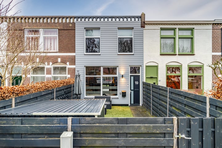 Hofweg 19 in Voorschoten foto