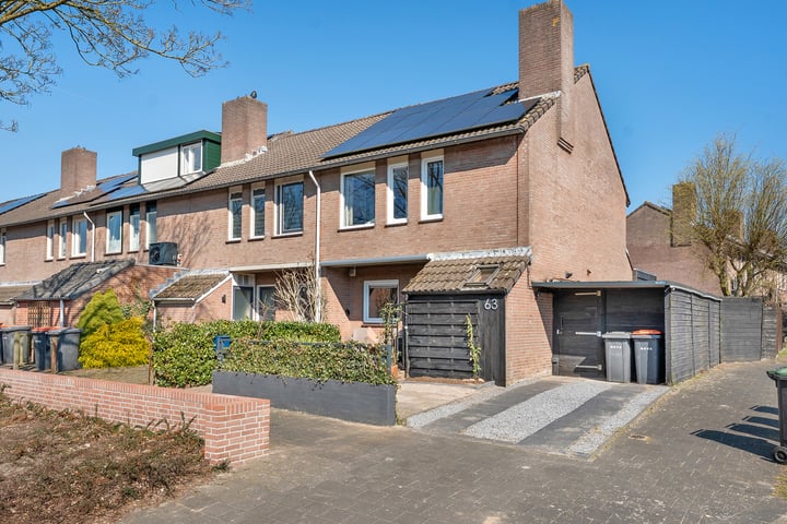 Hofweg 63 in Hardenberg foto