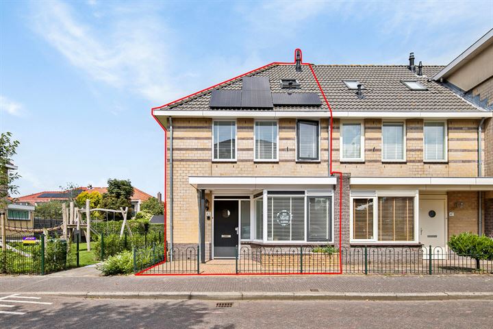 Hofzicht 45 in Hillegom foto