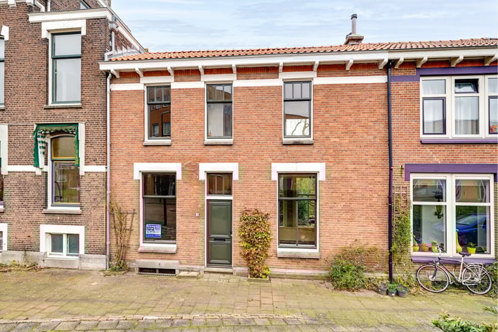 Hoge Bakstraat 2 in Dordrecht foto