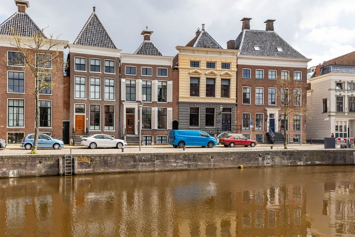 Hoge der A 18 in Groningen foto