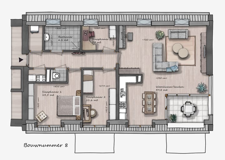 Hoge Enghof 8 in Bunnik
