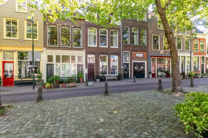 Hoge Gouwe 137 in Gouda foto