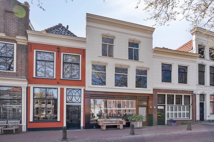 Hoge Gouwe 149 in Gouda foto