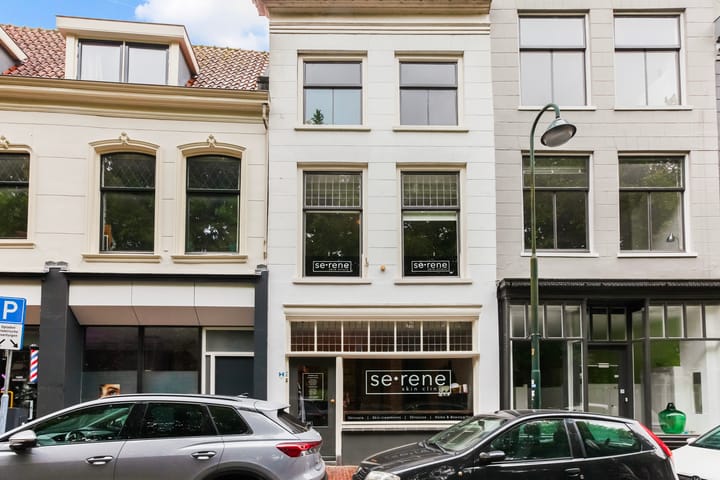 Hoge Gouwe 7 in Gouda foto