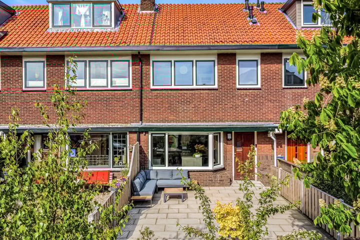 Hoge Morsweg 105 in Leiden foto