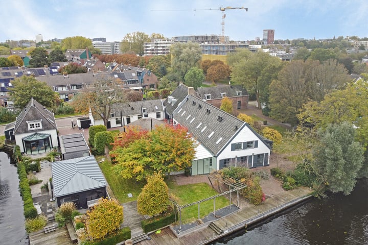 Hoge Morsweg 138R in Leiden foto